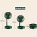 Mini Foldable USB Rechargeable Desk Fan Portable Telescopic Fan	